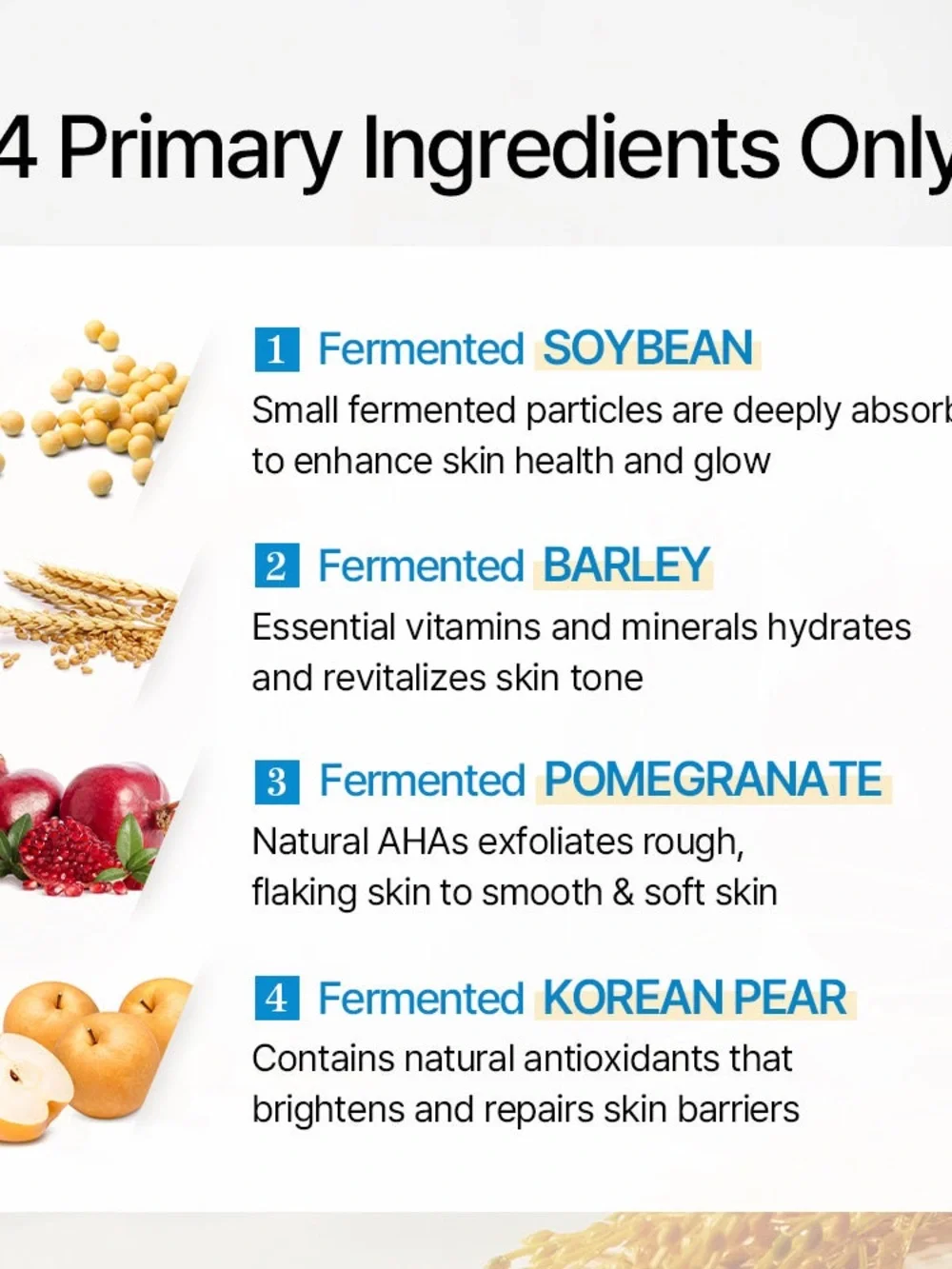 MIXSOON 1-1 Bean Essence Bundle Lightweight Facial Serum 60ML Ea